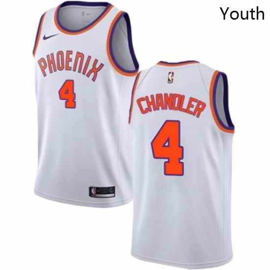 Youth Nike Phoenix Suns 4 Tyson Chandler Swingman NBA Jersey Association Edition